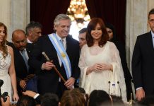 El primer discurso de Alberto Fernández Presidente: “Vengo a convocar a la unidad de toda la Argentina”