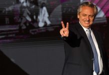 Alberto Fernández: «Volvimos y vamos a ser mejores, aquí estamos, a trabajar»