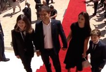 La asunción de Axel Kicillof como gobernador de la provincia de Buenos Aires