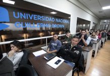 Crece la Universidad de Almirante Brown y fue un éxito la inscripción a las nuevas carreras