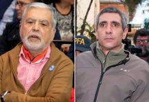 Julio De Vido y Roberto Baratta fueron excarcelados
