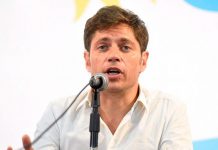 Axel Kicillof confirmó la suspensión de los espectáculos masivos y del festival Lollapalooza 2020 por el coronavirus