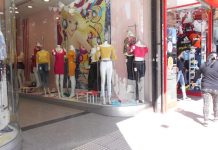 Las ventas minoristas cayeron 7,1 por ciento