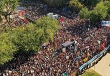 Mendoza: multitudinaria marcha contra la megaminería