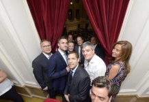 Los intendentes del Peronismo, juntos en la jura de Alberto Fernández
