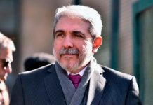 Aníbal Fernández fue designado interventor del Yacimiento Carbonífero de Río Turbio