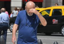 Rige una alerta amarilla por el intenso calor en la Ciudad y el Conurbano