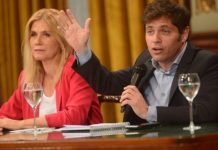 Kicillof apura las negociaciones antes del tratamiento de la ley impositiva