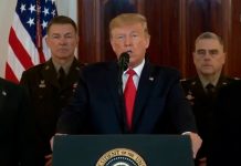 Trump confirmó que no hubo bajas en los ataques a EE.UU.: «Irán fomenta el terrorismo»