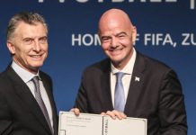 Fuerte rechazo en el fútbol argentino por la designación de Macri como presidente de la Fundación FIFA