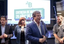 El Gobierno de Almirante Brown adelantó el pago del bono a los empleados municipales