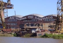 Despidos, obras paralizadas e irregularidades: así dejó Vidal el Astillero Río Santiago