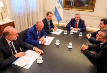 Previo a su viaje a Israel, Alberto Fernández se reunió con gobernadores
