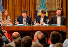 Comienza el reparto de la tarjeta alimentaria en el conurbano