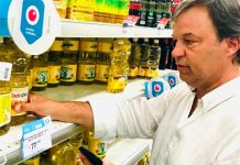 Mariano Cascallares supervisó el cumplimiento de precios cuidados