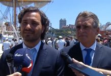 En Mar del Plata, Cafiero recordó a los 44 tripulantes del Ara San Juan