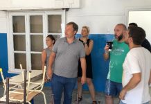 El Municipio de Almirante Brown avanza en el mantenimiento y refacciones en colegios