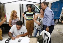 El Municipio de Almirante Brown suma ferias de economía social y controles de talla y peso a los niños