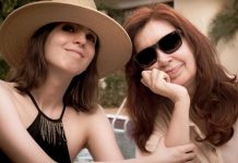 Cristina Kirchner mostró la primera foto junto a su hija Florencia desde Cuba