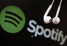 Spotify sube un 40% en febrero