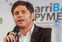Axel Kicilloff dispuso aumento salarial de 4.000 pesos para los estatales bonaerenses
