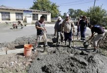 Mariano Cascallares destacó las obras y refacciones en las escuelas de Almirante Brown