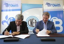 El Municipio de Almirante Brown firmó un convenio con la comisión de Energía Atómica