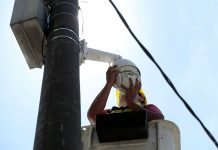 El Municipio de Almirante Brown ya colocó 1287 cámaras para prevenir delitos