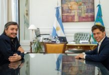 Axel Kicillof recibirá a Máximo Kirchner para unificar criterios en el Congreso de la Nación