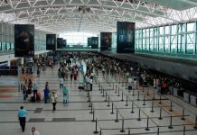 Coronavirus: comenzaron a aplicar el protocolo en los vuelos que llegan a Ezeiza desde Roma