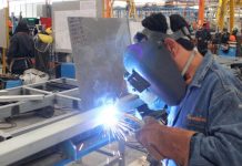 La producción industrial tuvo un repunte del 4,8% en enero