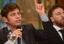 Axel Kicillof en la apertura de sesiones: «Hemos encontrado en muchísimas áreas una situación de abandono»