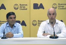 El gobierno porteño dispuso nuevas medidas para desalentar la circulación de personas en la vía pública