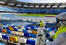 Coronavirus: el deporte también está en cuarentena