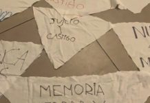 «Pañuelazo blanco» por el Día de la Memoria en medio del aislamiento