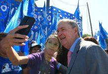 El gobernador de Córdoba, Juan Schiaretti, vuelve al PJ nacional tras nueve años alejado