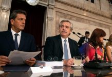 Deuda, aborto y reforma judicial, los ejes del discurso de Alberto Fernández Alberto Fernández, discurso, sesiones ordinarias