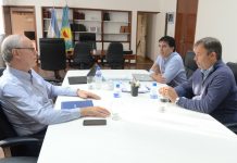 Mariano Cascallares se reunió con el ministro de Salud para reforzar los hospitales provinciales en Almirante Brown