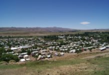 Loncopué, un pueblo cerrado por dos muertes por Covid-19