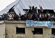 Devoto: Presos realizan un motín en reclamo de excarcelaciones ante el Coronavirus