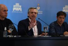 Impacto del Coronavirus en Argentina: crece la imagen de Alberto Fernández, Larreta y Kicillof