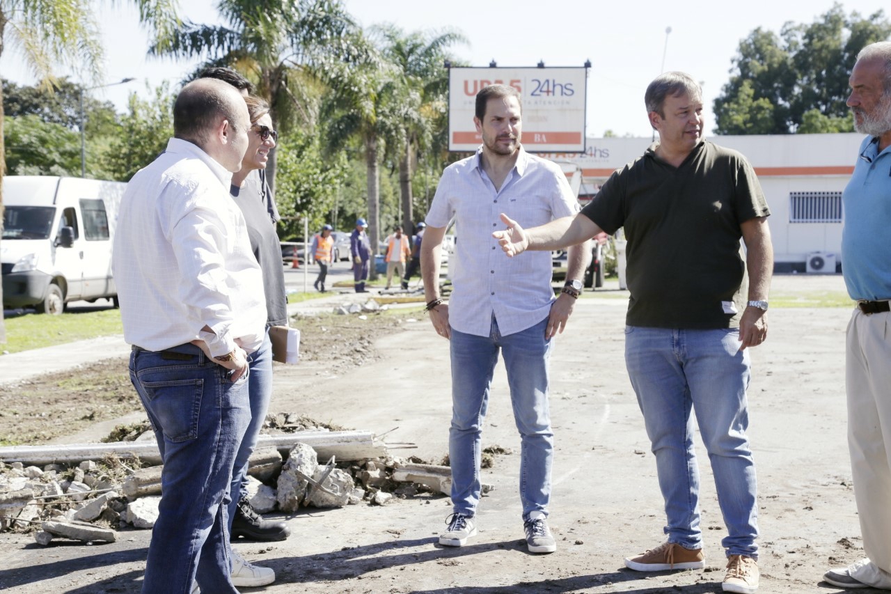 Ante la pandemia, en Almirante Brown construyen un hospital modular de ...