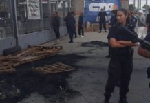 Berni desafecto a los Policías que reprimieron los empleados despedidos del frigorífico Penta