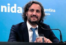 Santiago Cafiero: «el Poder Ejecutivo no tiene la facultad» de «meter preso ni liberar a nadie»