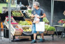 Alimentos de la canasta básica subieron un 16,59%