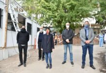 Mayra Mendoza aislada tras contagio en el Hospital Iriarte de Quilmes