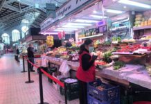 Se detectaron nueve infectados de coronavirus en el Mercado Central