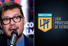 Marcelo Tinelli presidirá la Liga Profesional de Fútbol