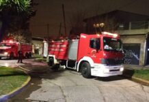 Temperley: una familia perdió su casa tras un incendio