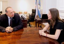 Sergio Berni apuntó otra vez contra Frederic por falta de apoyo en seguridad